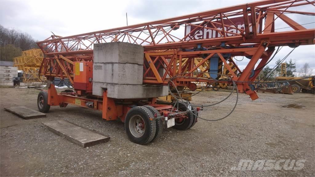 Peiner SMK201 Byggkranar
