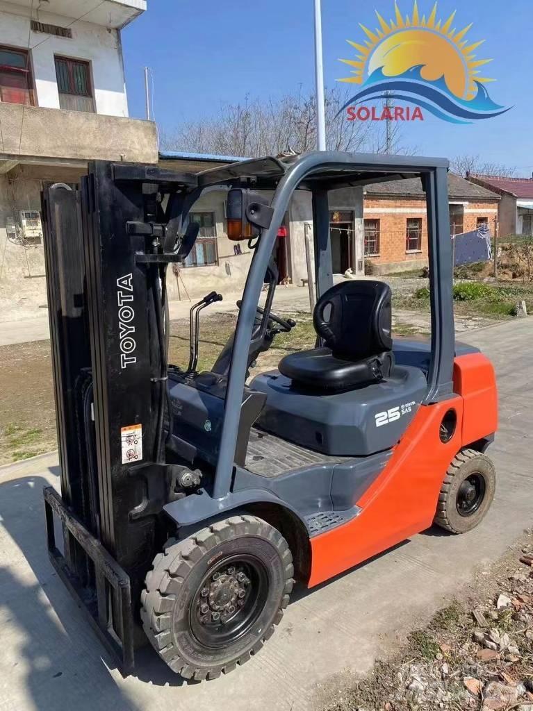 Toyota FD25 Dieselmotviktstruckar