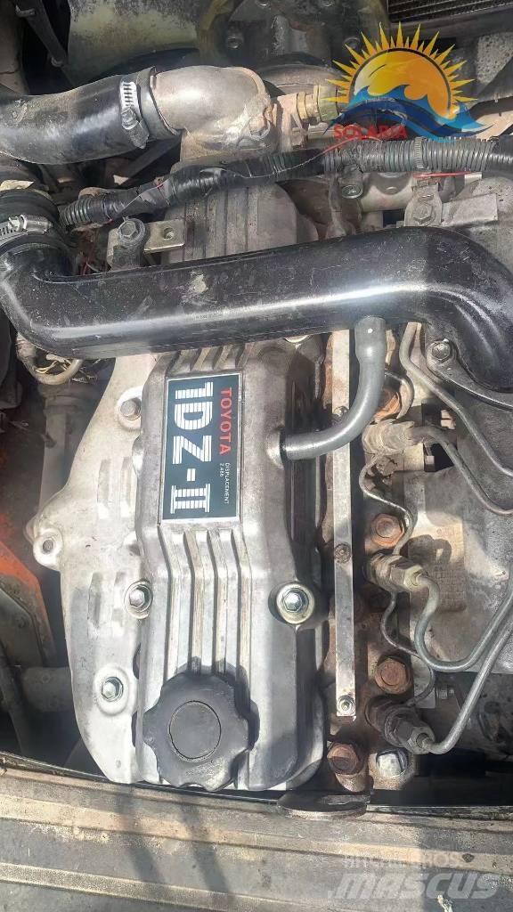Toyota FD25 Dieselmotviktstruckar