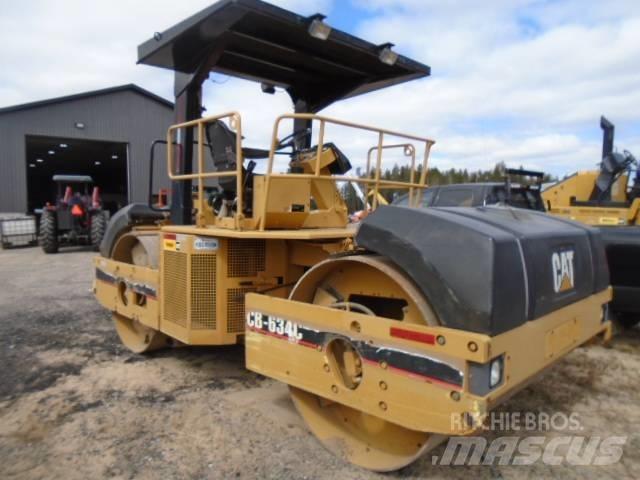 CAT CB 634 C Tvåvalsvältar
