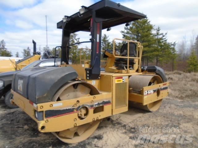 CAT CB 634 C Tvåvalsvältar