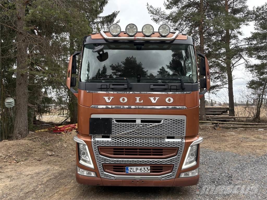 Volvo FH 540 8*4 Chassier