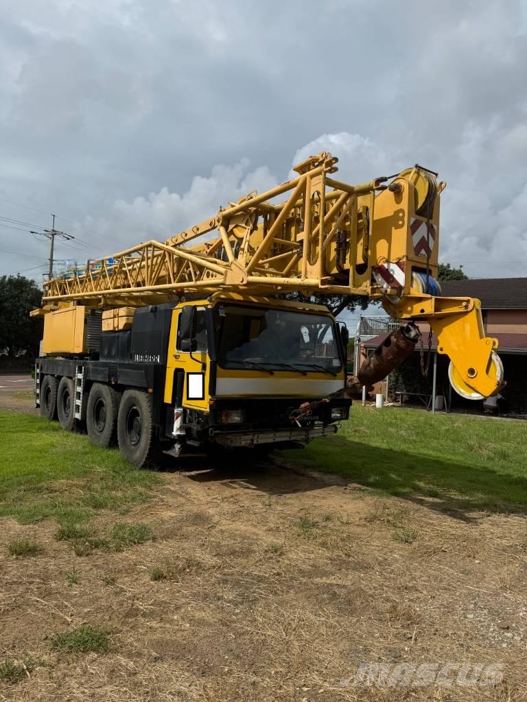 Liebherr LTM 1090-2 Allterrängkranar