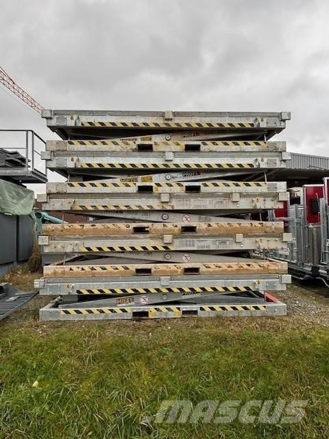 Lissmac MAB 2801 Saxliftar