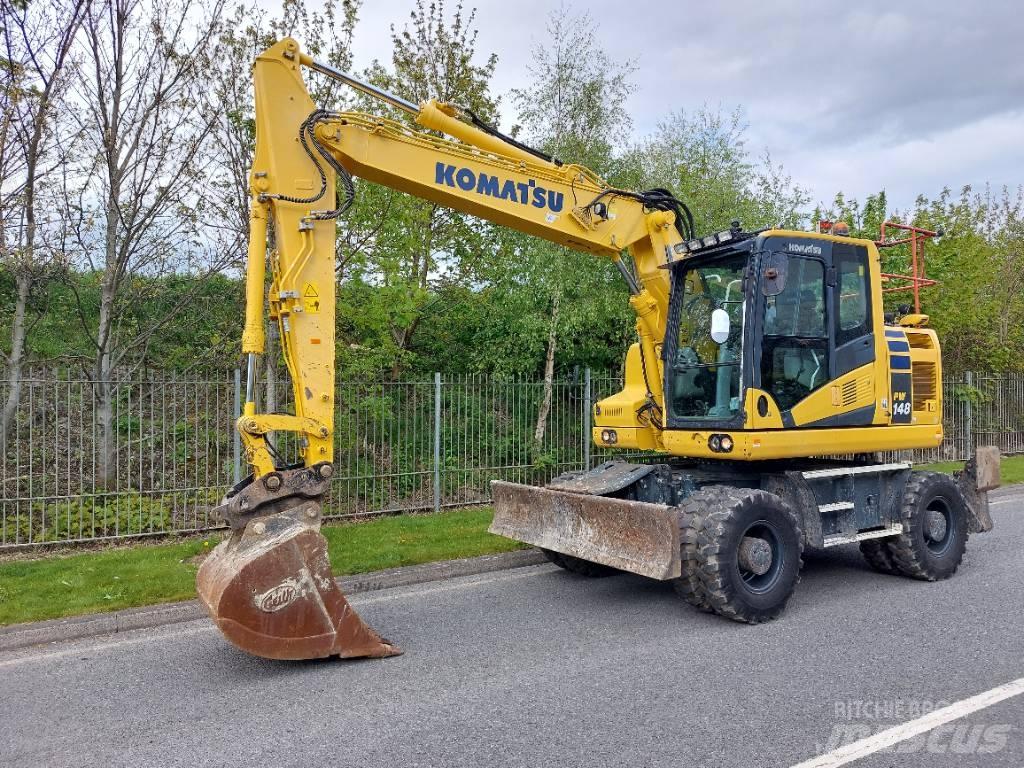 Komatsu PW148-11 Hjulgrävare