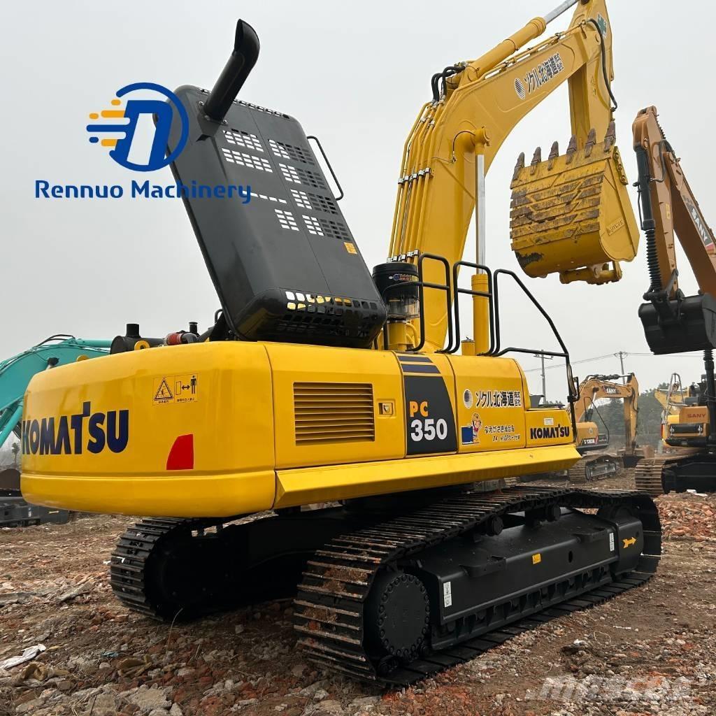 Komatsu PC 350-8 Bandgrävare