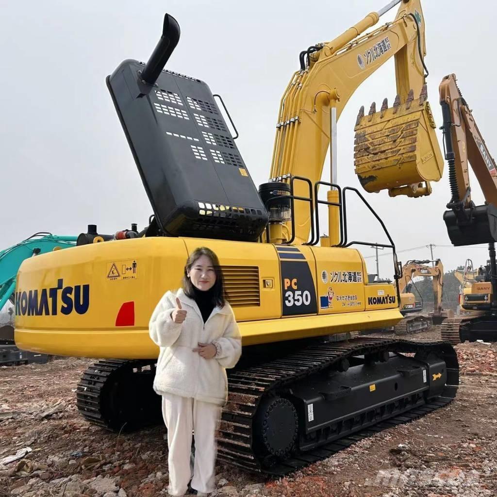 Komatsu PC 350-8 Bandgrävare