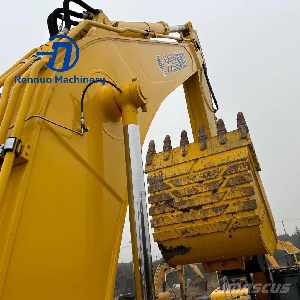 Komatsu PC 350-8 Bandgrävare