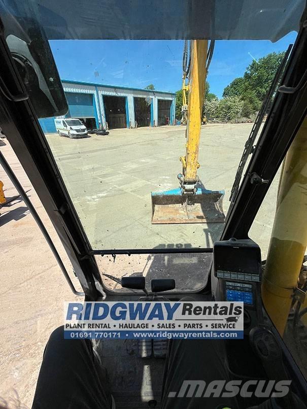 Komatsu PC 138 US-11 Bandgrävare