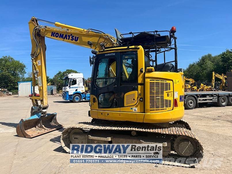 Komatsu PC 138 US-11 Bandgrävare