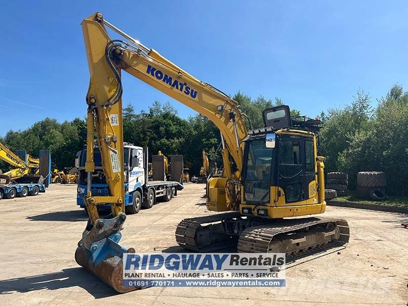Komatsu PC 138 US-11 Bandgrävare