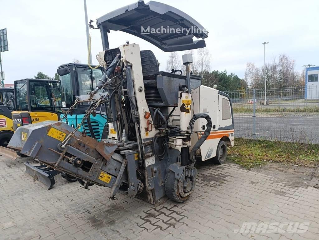 Wirtgen W 50 DC Asfaltskallfräsmaskiner