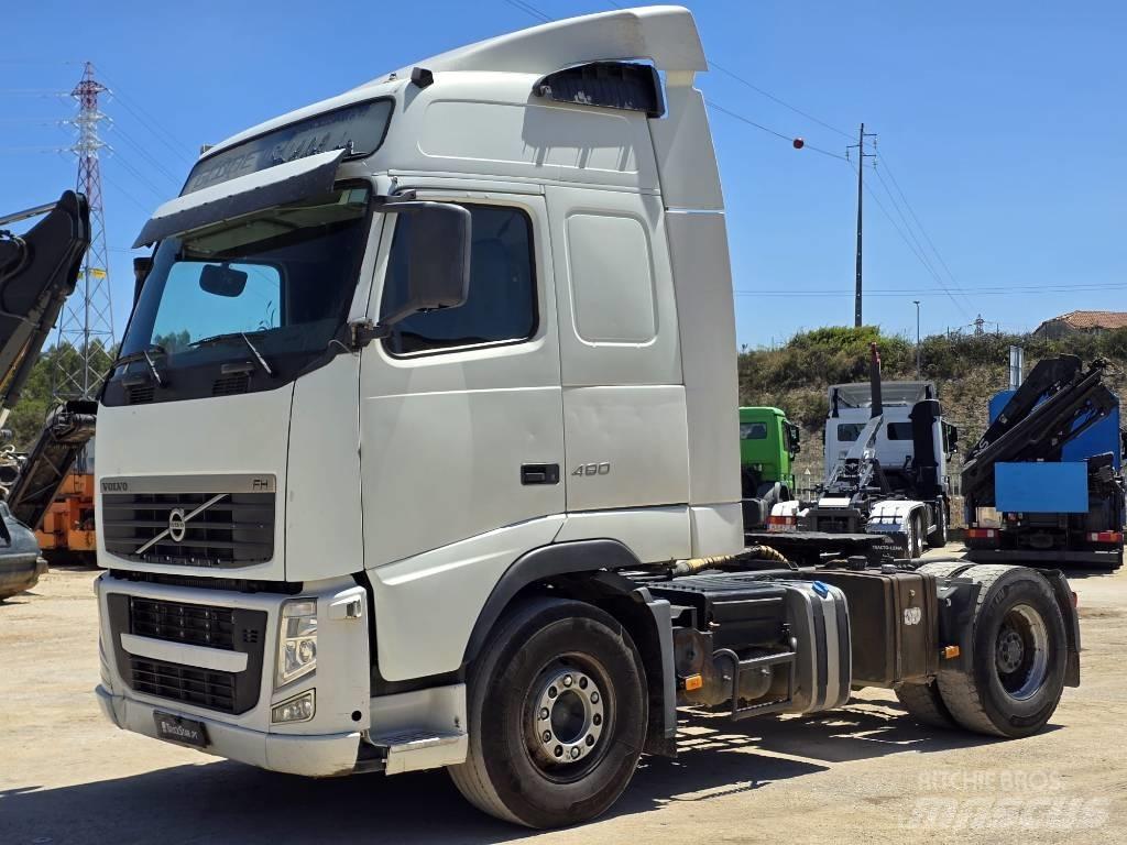 Volvo FH 480 Dragbilar