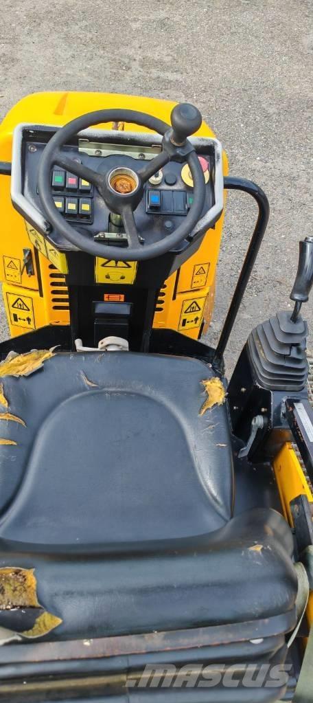 JCB VMT160 Tvåvalsvältar