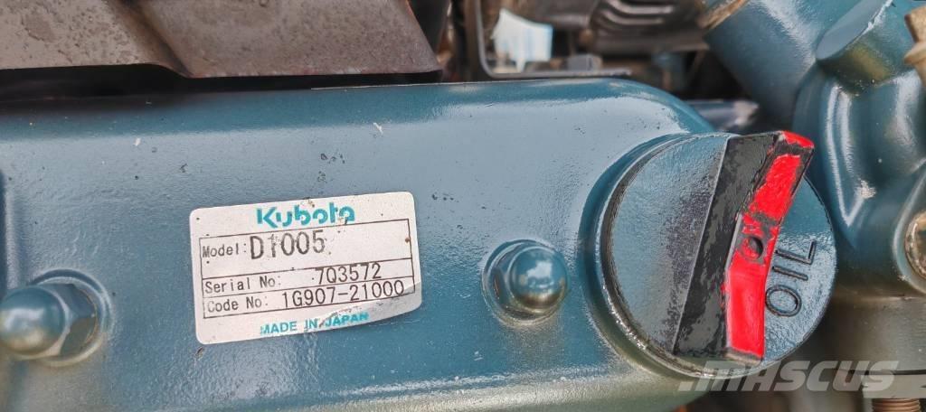 JCB VMT160 Tvåvalsvältar