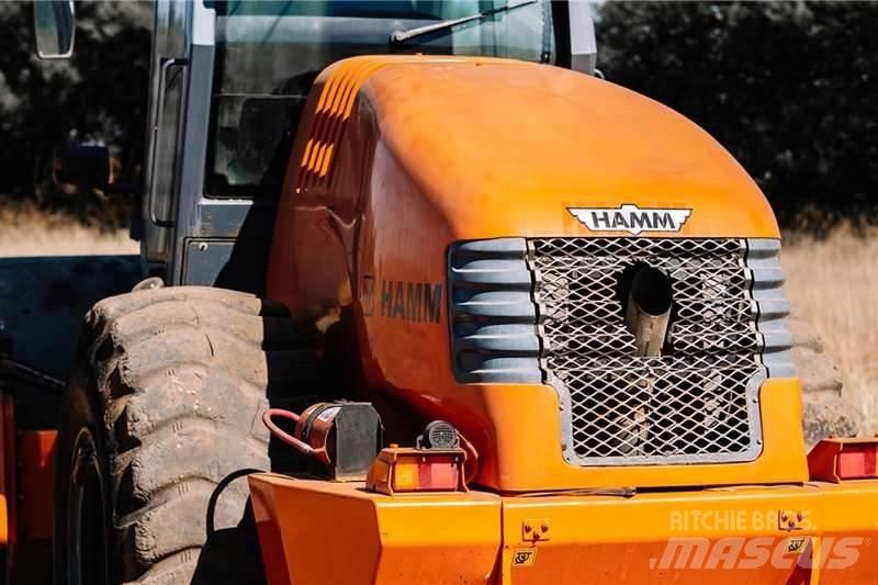 Hamm 3520 Kombivältar