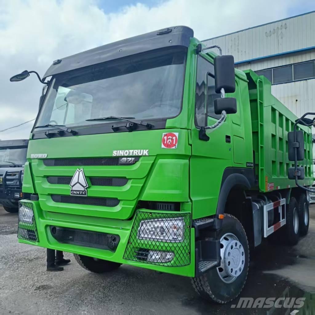 Howo 371 6x4 Tippbilar