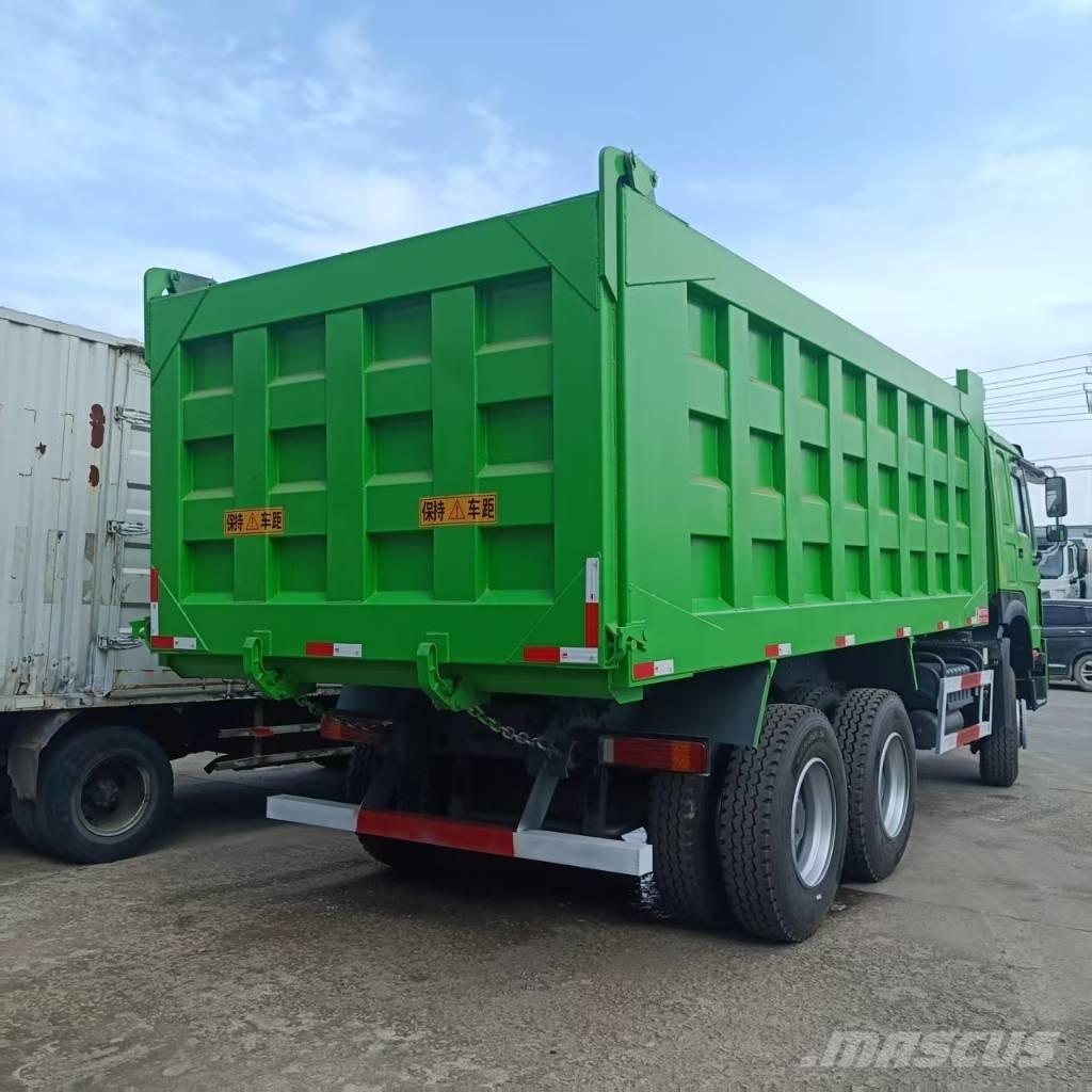 Howo 371 6x4 Tippbilar