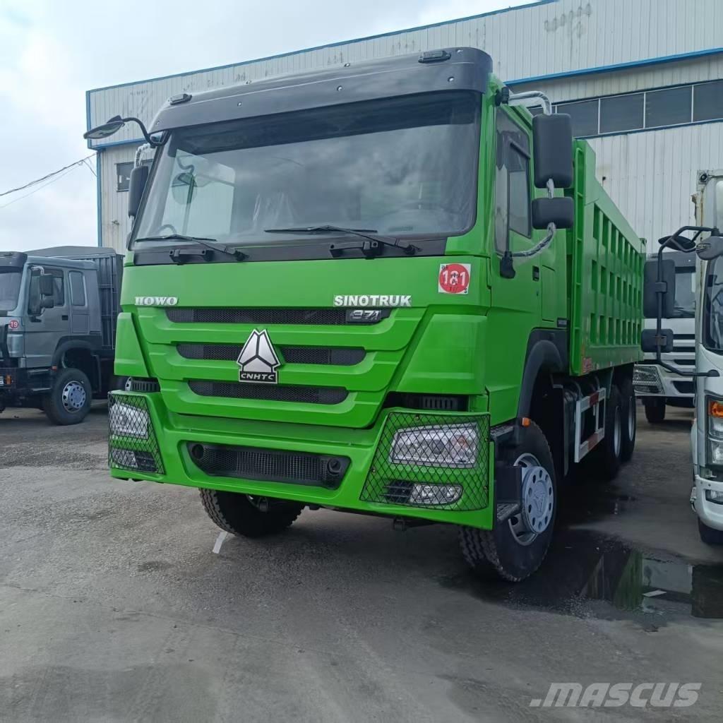 Howo 371 6x4 Tippbilar