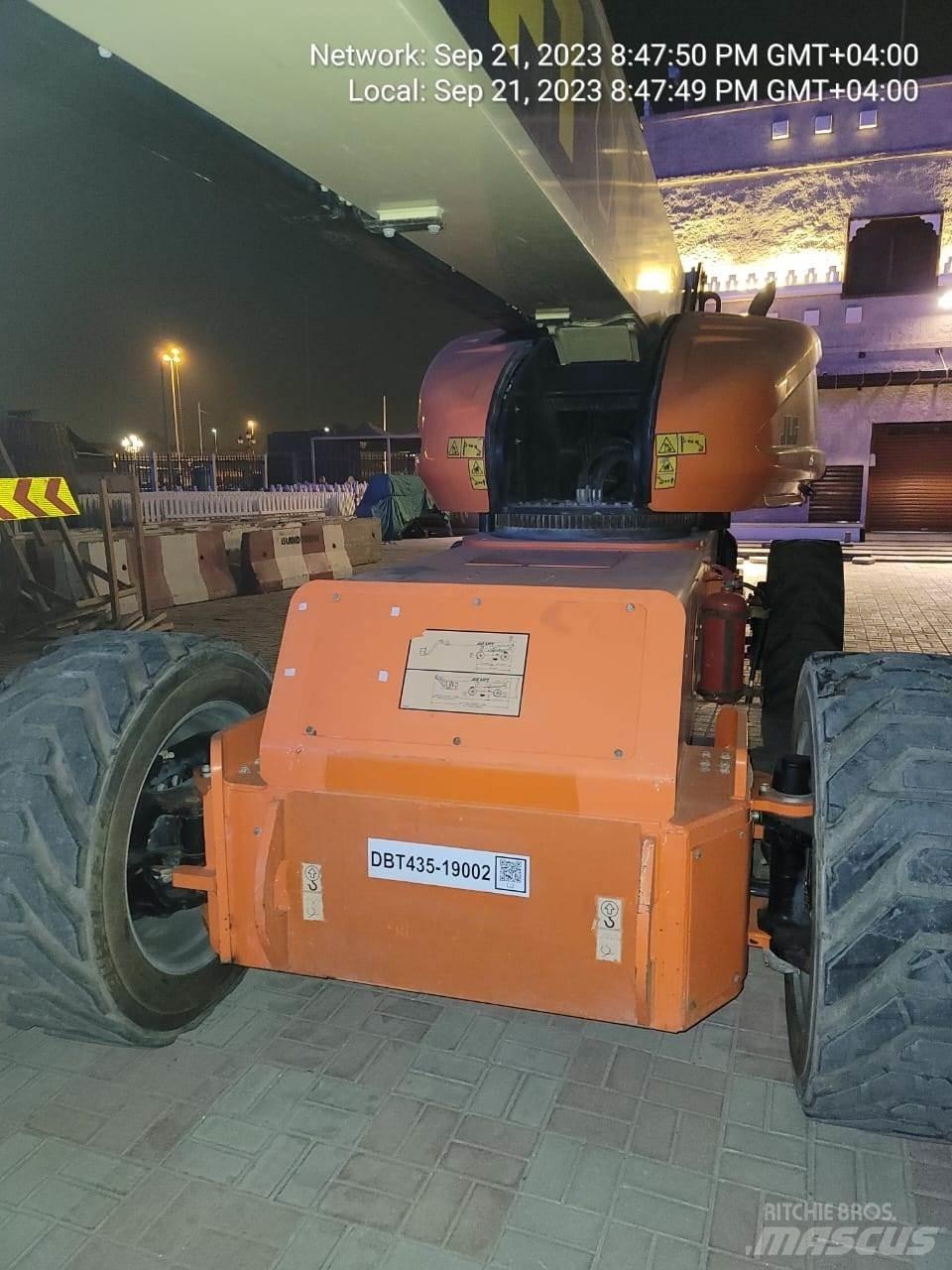 JLG 1350SJP Teleskop bomliftar