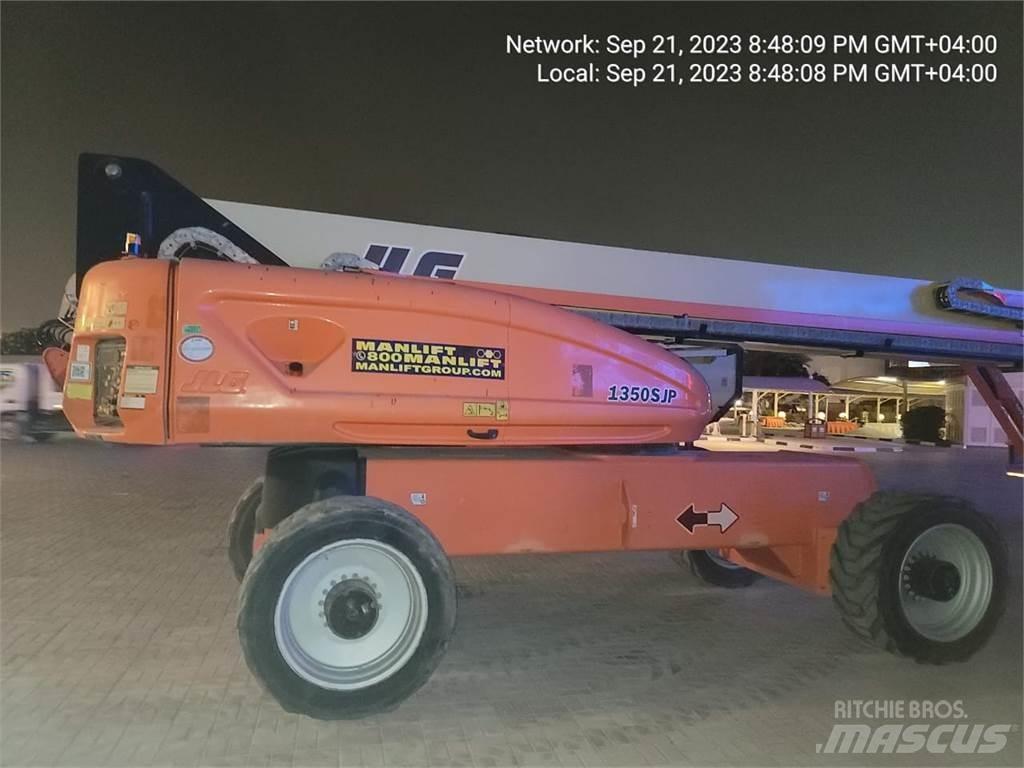 JLG 1350SJP Teleskop bomliftar