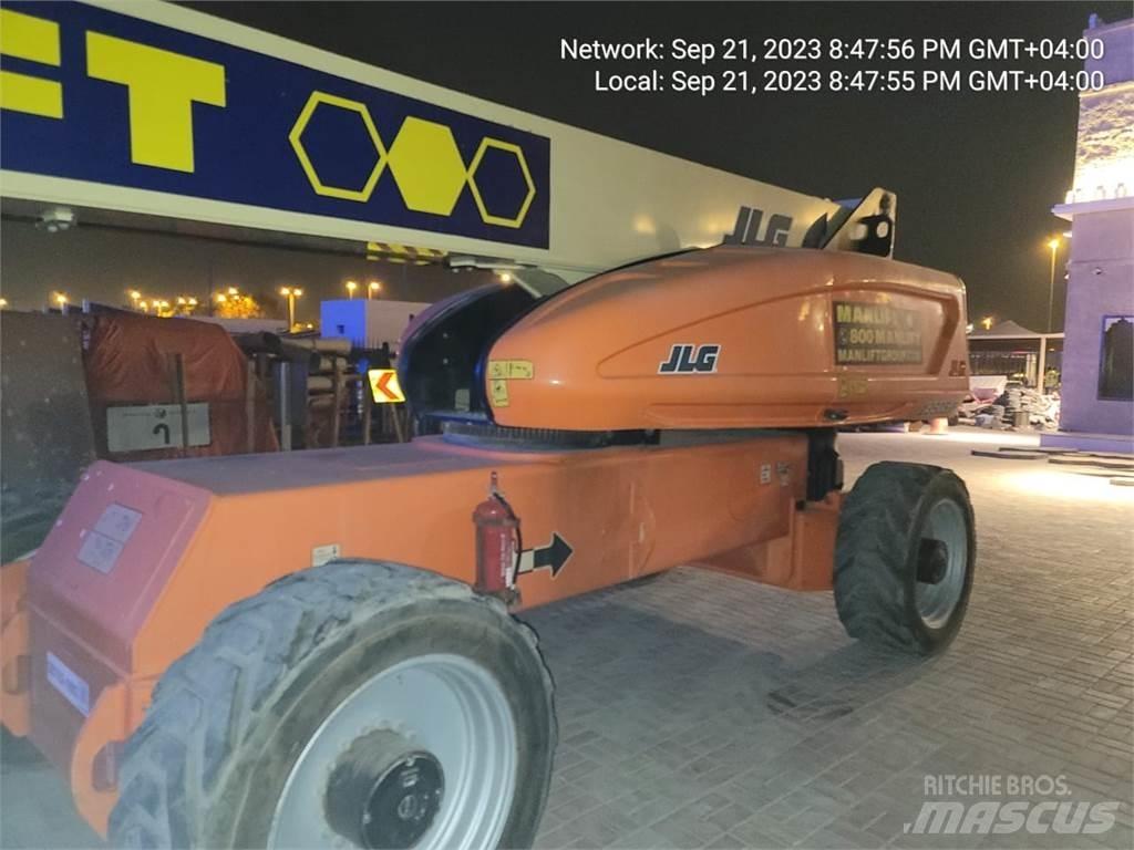 JLG 1350SJP Teleskop bomliftar