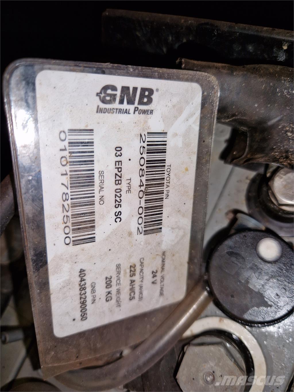 Toyota SWE200D Staplare