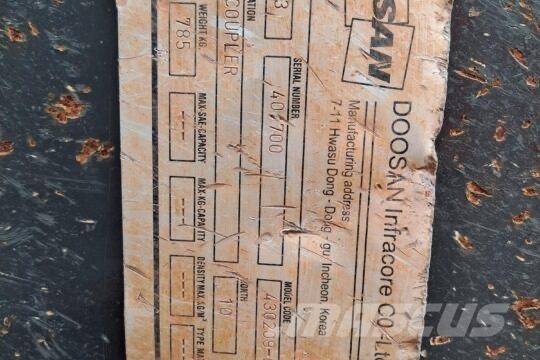 Develon Hitch Minigrävare < 7t