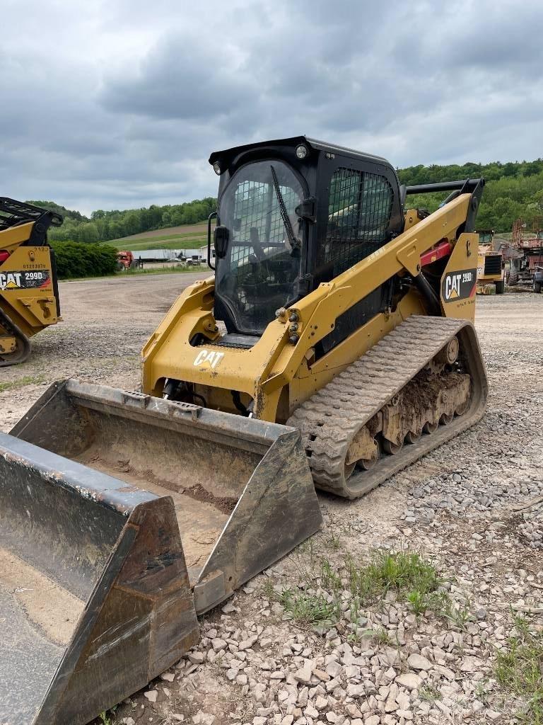 CAT 299 D 2 Kompaktlastare