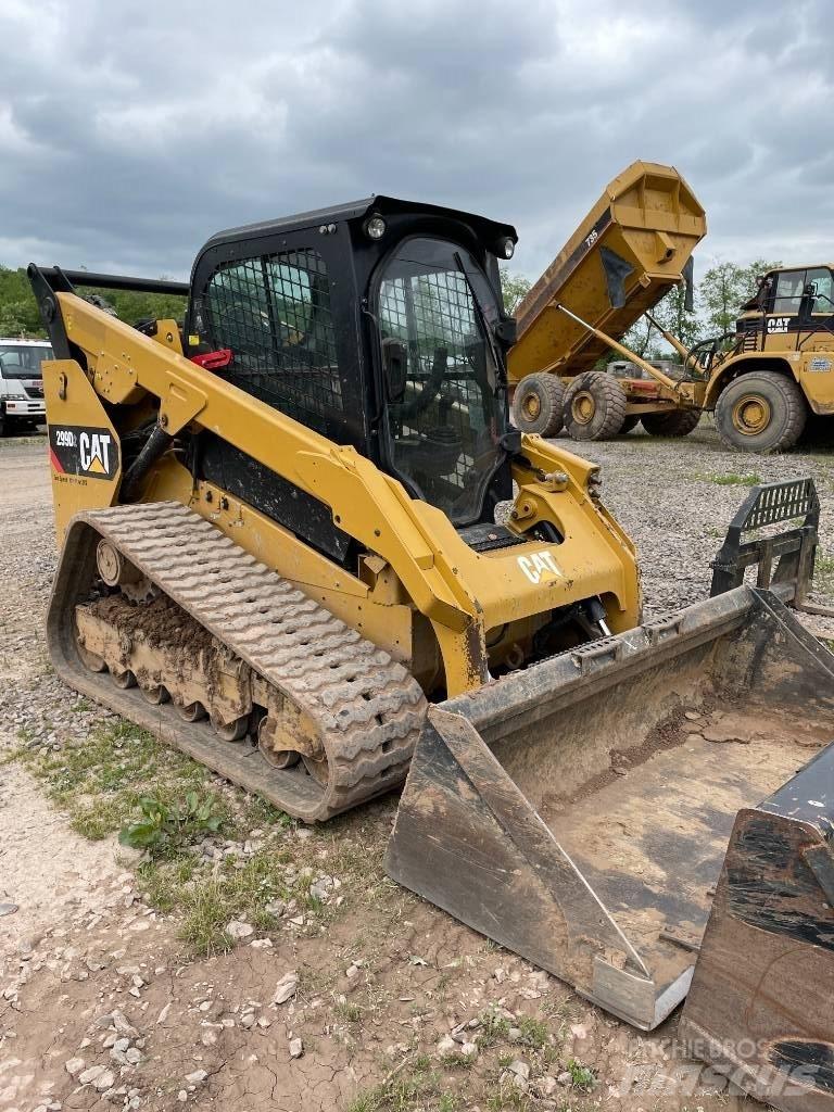 CAT 299 D 2 Kompaktlastare