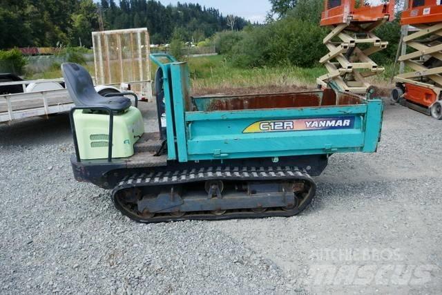 Yanmar C 12 R-B Banddumprar