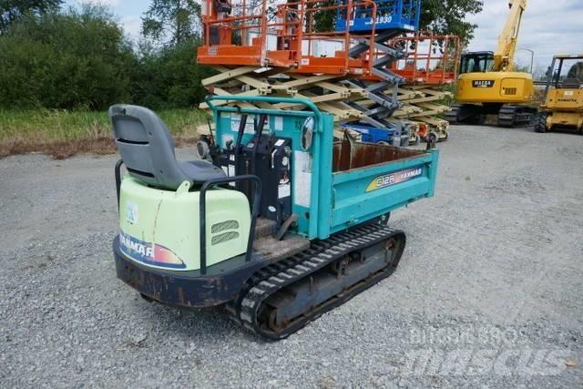 Yanmar C 12 R-B Banddumprar