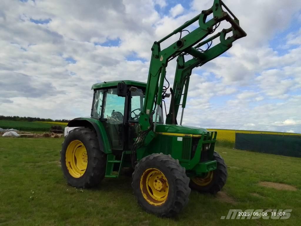 John Deere 6110 SE Traktorer