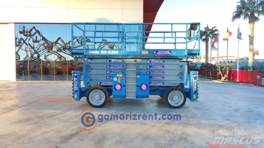 Genie GS 5390 Saxliftar