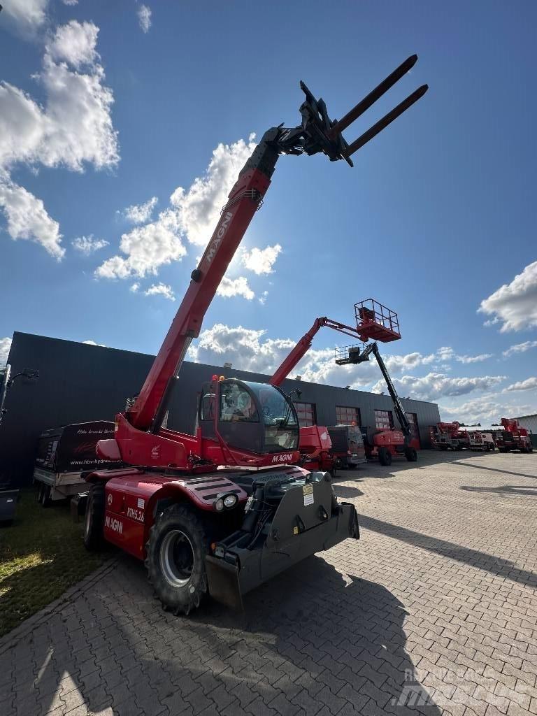 Magni RTH 5.26 Teleskoplastare