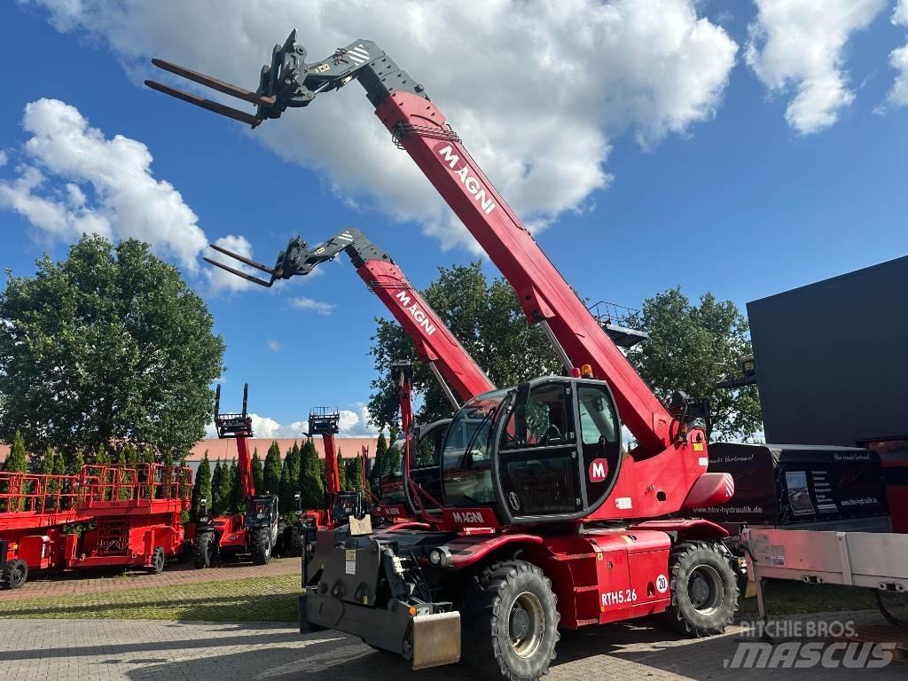 Magni RTH 5.26 Teleskoplastare