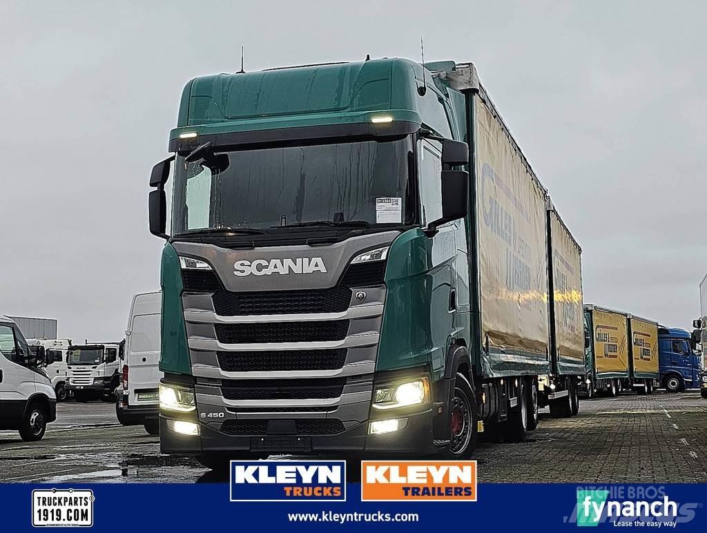 Scania S450 6x2*4 Kapellbil