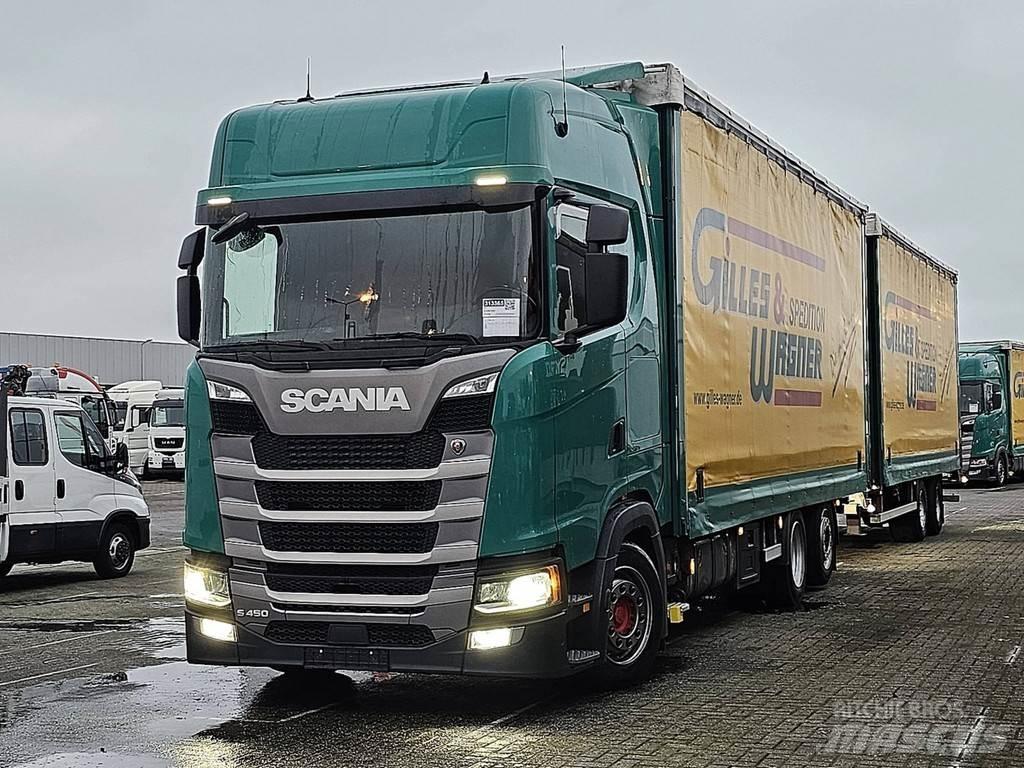 Scania S450 6x2*4 Kapellbil