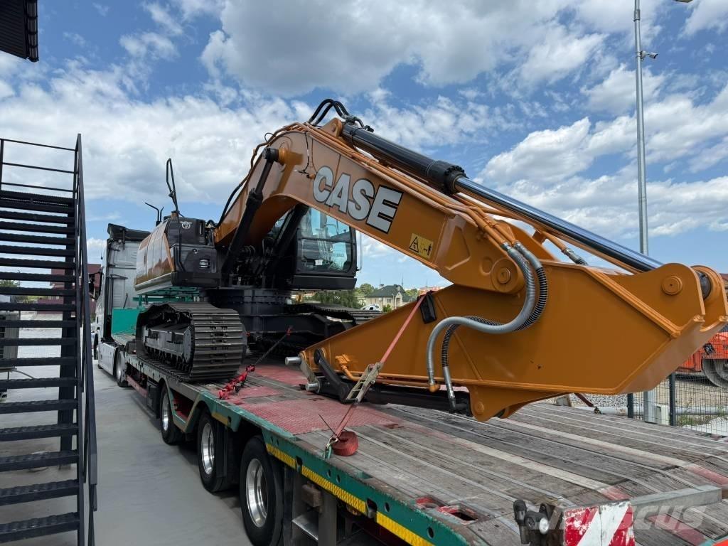 CASE CX220C Japan Bandgrävare