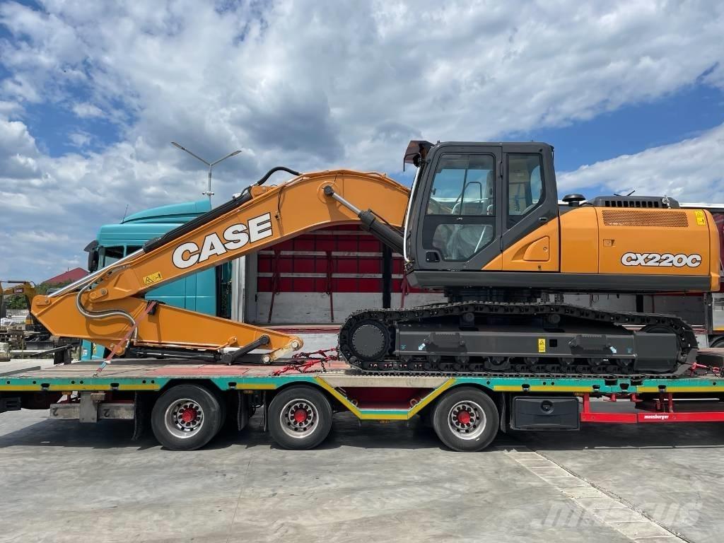 CASE CX220C Japan Bandgrävare