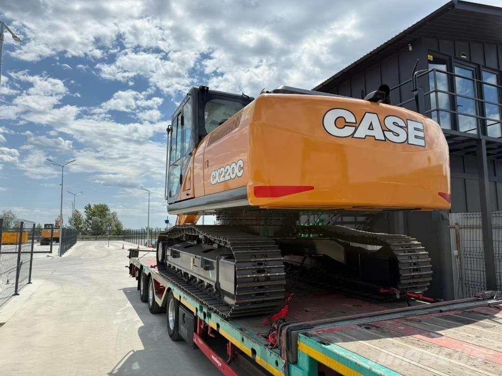 CASE CX220C Japan Bandgrävare