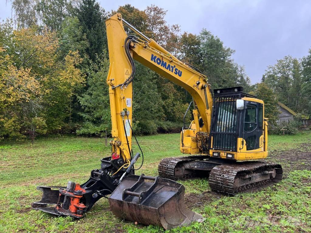 Komatsu PC138US-11 Bandgrävare