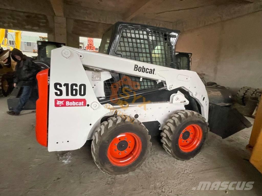 Bobcat S160 Kompaktlastare