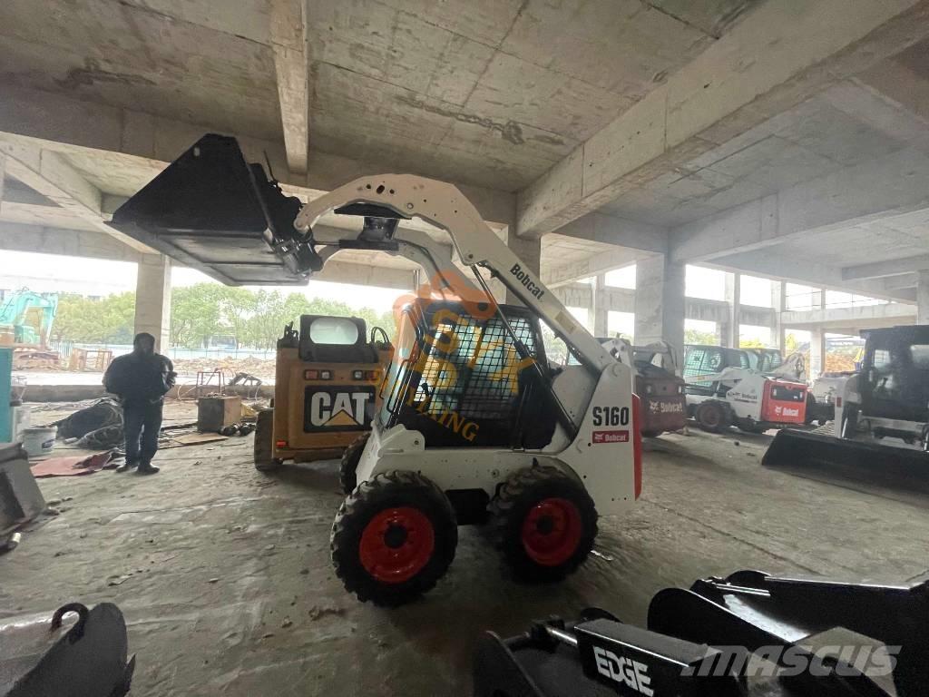 Bobcat S160 Kompaktlastare