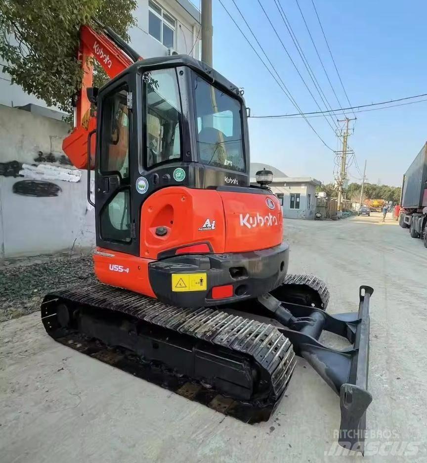 Kubota U 55-4 Minigrävare < 7t