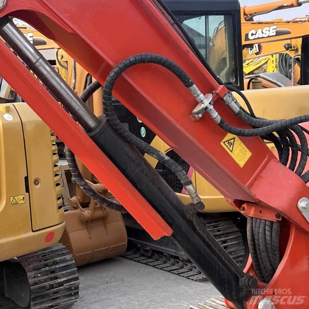 Kubota U 55-4 Minigrävare < 7t