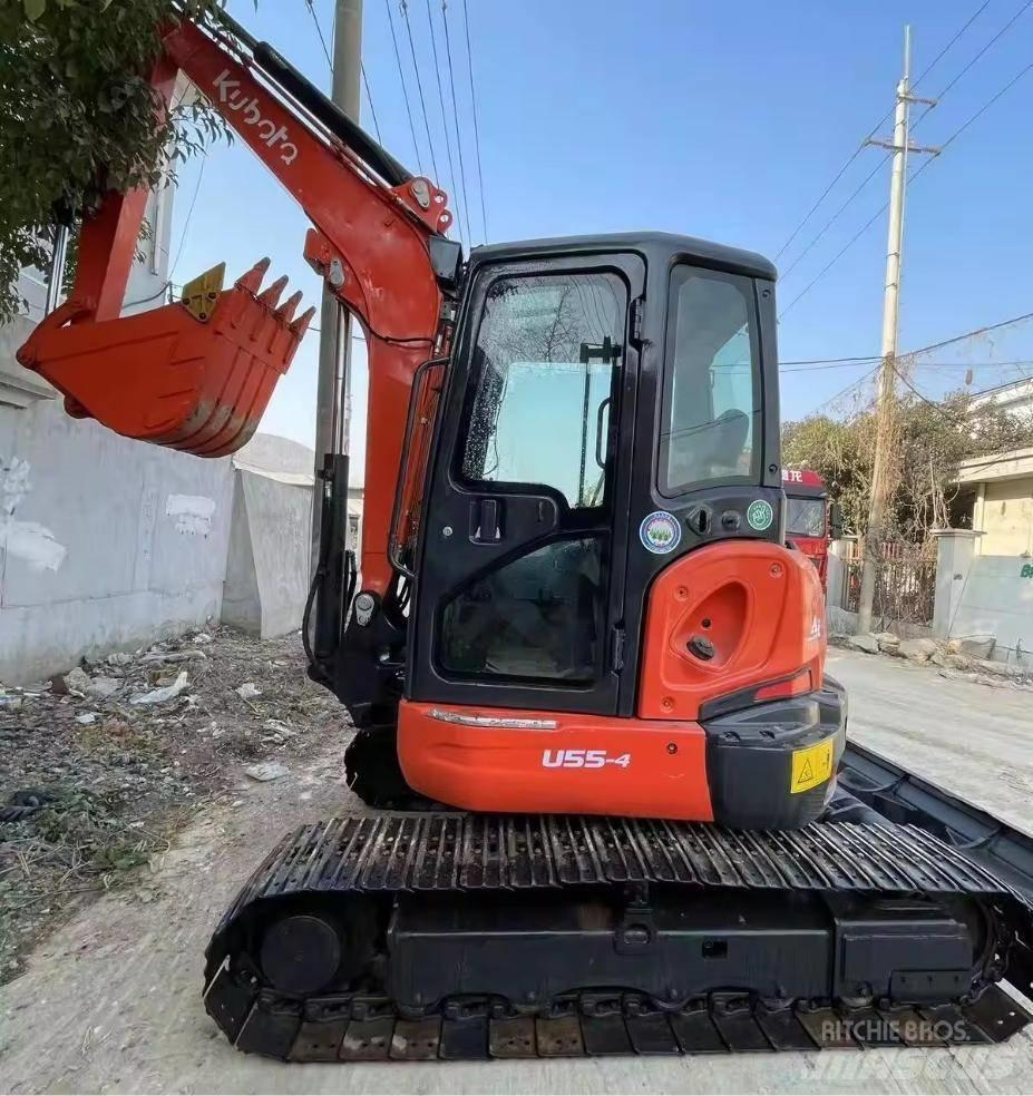 Kubota U 55-4 Minigrävare < 7t