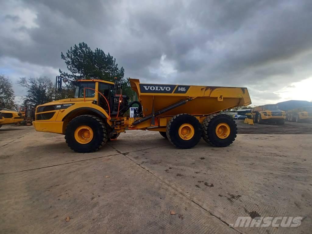 Volvo A 40 G Midjestyrd dumper
