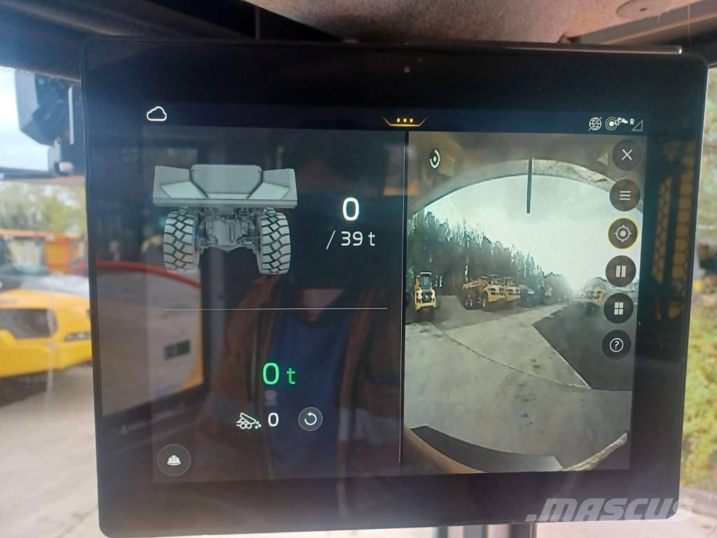 Volvo A 40 G Midjestyrd dumper