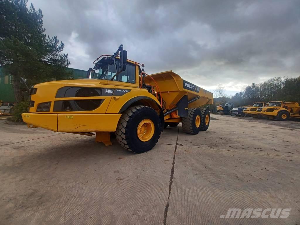 Volvo A 40 G Midjestyrd dumper